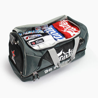 Torba sportowa Fairtex BAG2 Szaro-czarna 