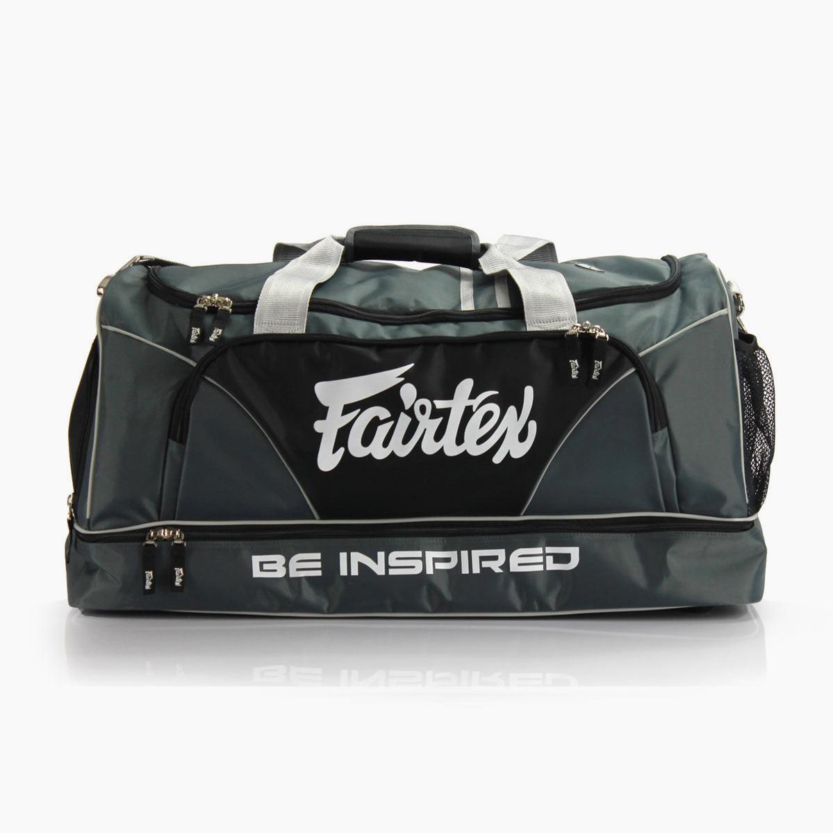 Torba sportowa Fairtex BAG2 Szaro-czarna 