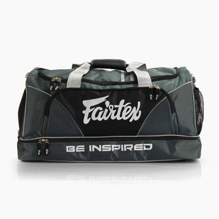 Torba sportowa Fairtex BAG2 Szaro-czarna 