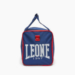 Torba podróżna Leone Kolor Block AC956 Niebieski 