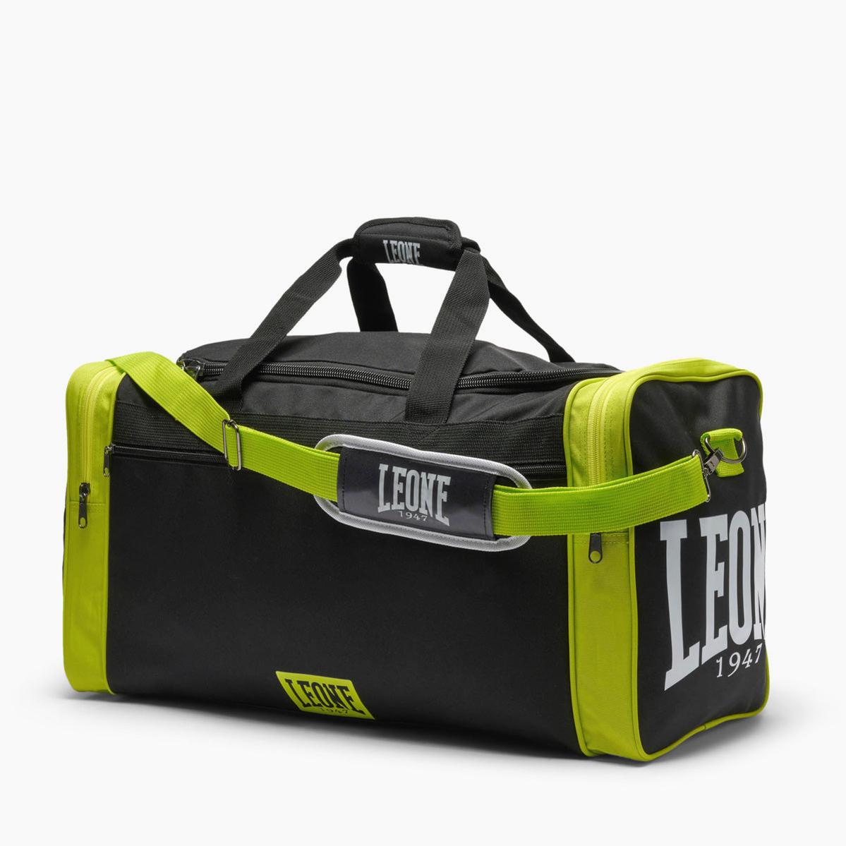 Torba sportowa Leone Kolor Block AC956 Czarny 