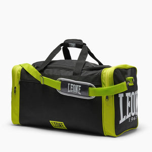 Torba sportowa Leone Kolor Block AC956 Czarny 