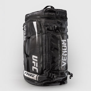 Torba sportowa Venum UFC Fight Week Unity czarno-biała 