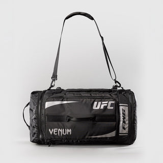Torba sportowa Venum UFC Fight Week Unity czarno-biała 