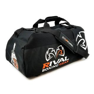 Torba plecakowa na siłownię Rival RGB50 Czarny 