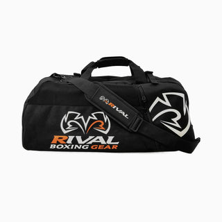 Torba plecakowa na siłownię Rival RGB50 Czarny 