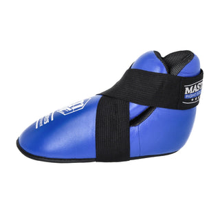 Ochraniacze na stopy Point Fighting Masters WAKO Blu 