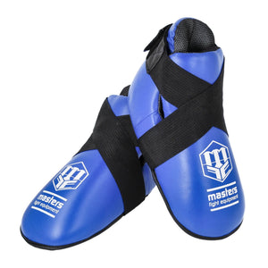 Ochraniacze na stopy Point Fighting Masters WAKO Blu 