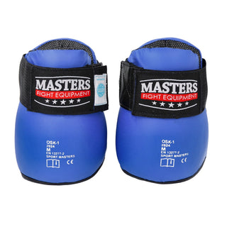 Ochraniacze na stopy Point Fighting Masters WAKO Blu 