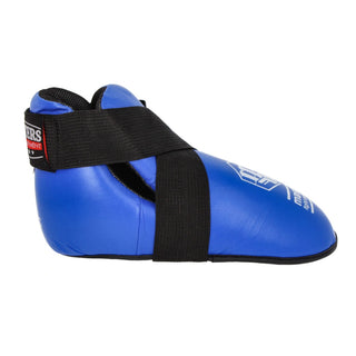 Ochraniacze na stopy Point Fighting Masters WAKO Blu 