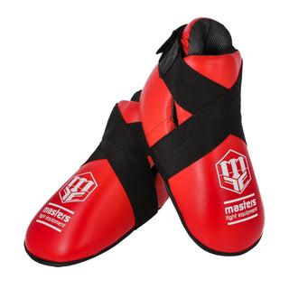 Ochraniacze na stopy Point Fighting Masters WAKO Czerwony 