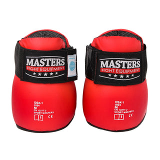 Ochraniacze na stopy Point Fighting Masters WAKO Czerwony 