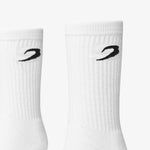 Calzini Boxraw Crew (3 paia) Bianco-Combat Arena