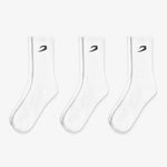 Calzini Boxraw Crew (3 paia) Bianco-Combat Arena