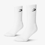 Calzini Boxraw Crew (3 paia) Bianco-Combat Arena