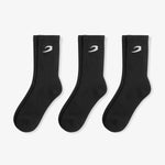 Calzini Boxraw Crew (3 paia) Nero-Combat Arena