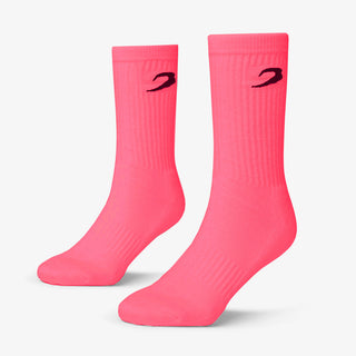 Calzini Boxraw Crew (3 paia) Rosa-Combat Arena