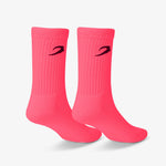 Calzini Boxraw Crew (3 paia) Rosa-Combat Arena