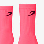 Calzini Boxraw Crew (3 paia) Rosa-Combat Arena