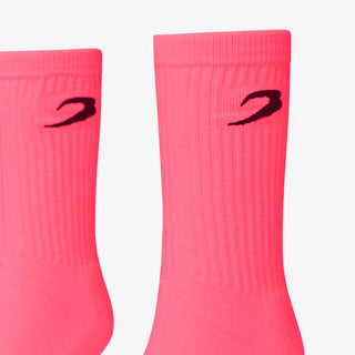 Calzini Boxraw Crew (3 paia) Rosa-Combat Arena
