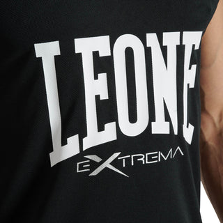Podkoszulek Leone Logo ABX118 Czarny 