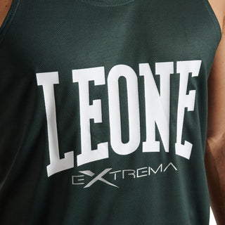 Podkoszulek Leone Logo ABX118 Zielony 