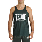 Podkoszulek Leone Logo ABX118 Zielony 