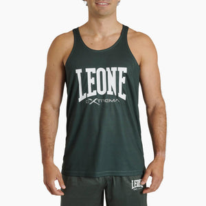Podkoszulek Leone Logo ABX118 Zielony 