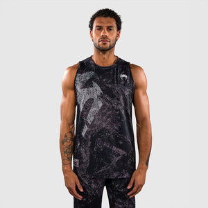 Podkoszulek Venum Rage & Workout Dry Tech Czarno-szary-Combat Arena