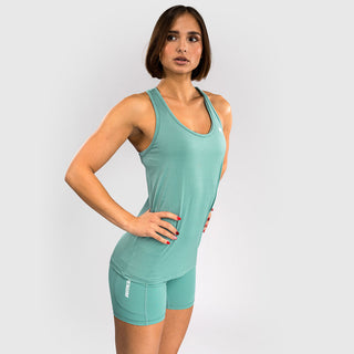 Canotta donna Venum Essential Verde acqua-Combat Arena