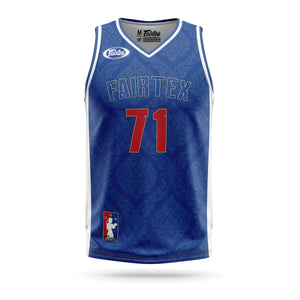 Podkoszulek Fairtex Koszulka NBA JS19 niebieska 