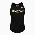 Podkoszulek Venum Muay Thai VT Czarny-Złoty 