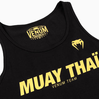 Podkoszulek Venum Muay Thai VT Czarny-Złoty 