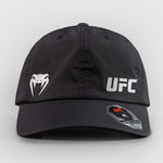 Czapka z daszkiem Venum UFC Fight Week Unity czarno-biała 