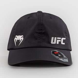 Czapka z daszkiem Venum UFC Fight Week Unity czarno-biała 