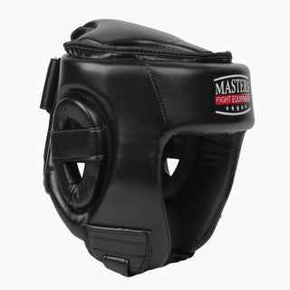 Kask Bokserski Mistrzowie WAKO Czarny-Combat Arena