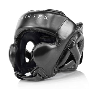 Kask Bokserski Fairtex Pro Boxing HG18 z osłoną policzków 