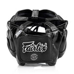 Kask Bokserski Fairtex Pro Boxing HG18 z osłoną policzków-Combat Arena