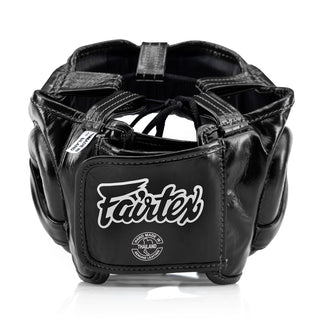 Kask Bokserski Fairtex Pro Boxing HG18 z osłoną policzków-Combat Arena
