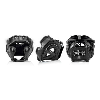 Kask Bokserski Fairtex Pro Boxing HG18 z osłoną policzków-Combat Arena