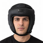 Kask bokserski Leone Edizione Czarna 2.0 CS431