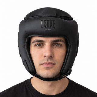 Kask bokserski Leone Edizione Czarna 2.0 CS431