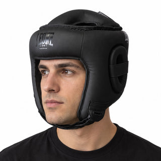 Kask bokserski Leone Edizione Czarna 2.0 CS431