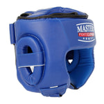 Kask Bokserski Masters WAKO Blu 