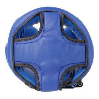 Kask Bokserski Masters WAKO Blu 