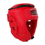 Kask Bokserski Masters WAKO Czerwony 