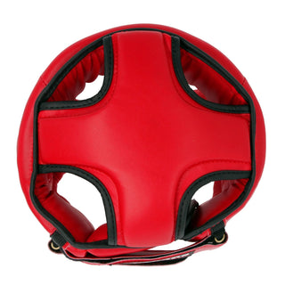 Kask Bokserski Masters WAKO Czerwony 