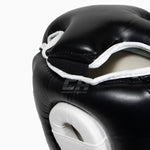Kask Bokserski Top Ring Elitarny czarny