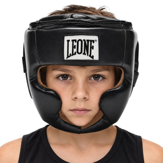 Kask bokserski dziecięcy Leone Junior CS429
