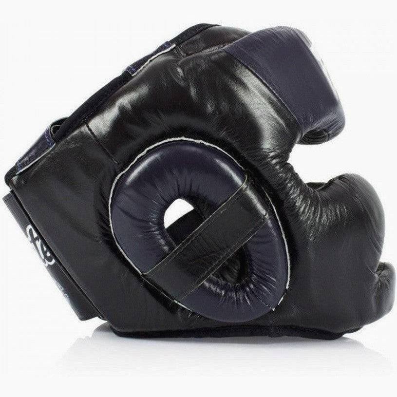 Kask Bokserski Fairtex Diagonal Vision Sparring HG13 Czarny
